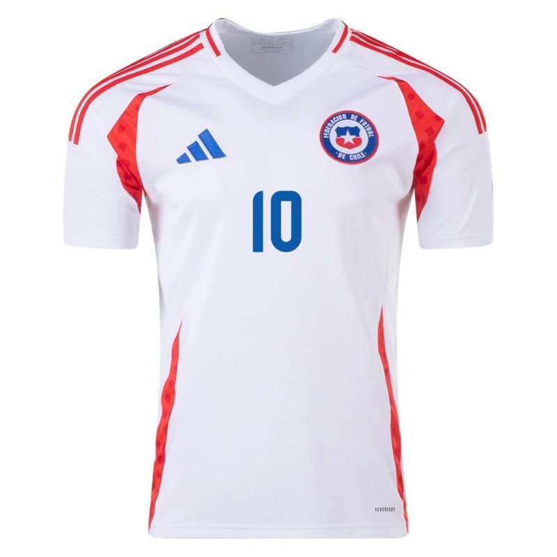 Chile 2024 Away Jersey Alexis Sanchez #10