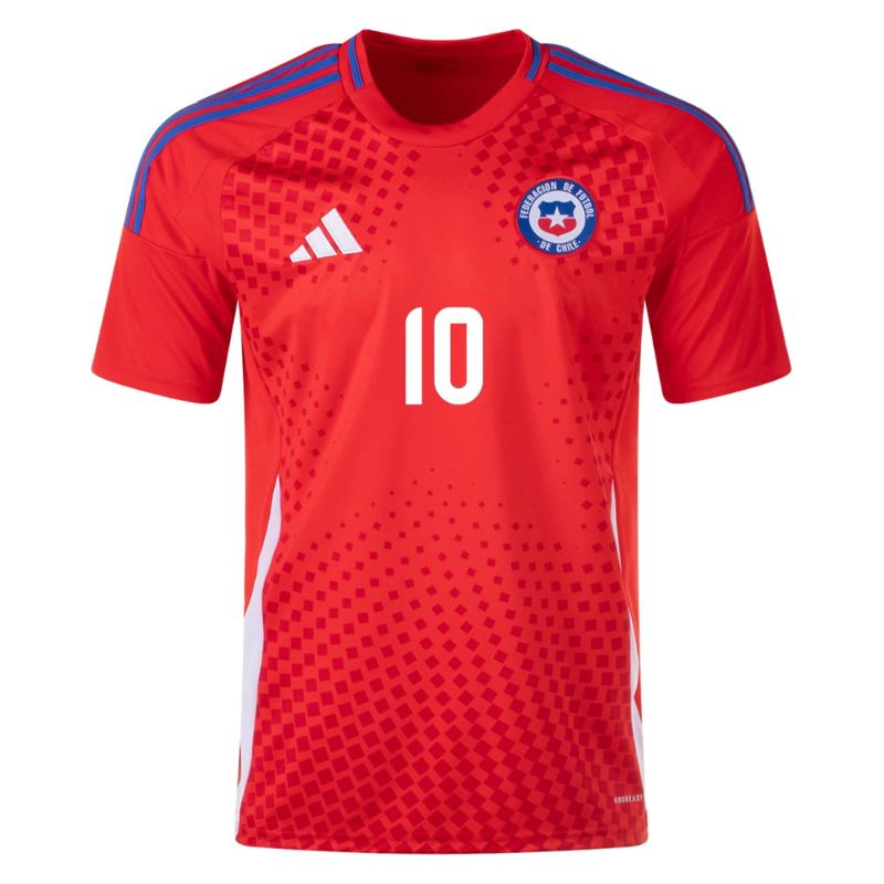 Chile 2024 Home Jersey Alexis Sanchez #10