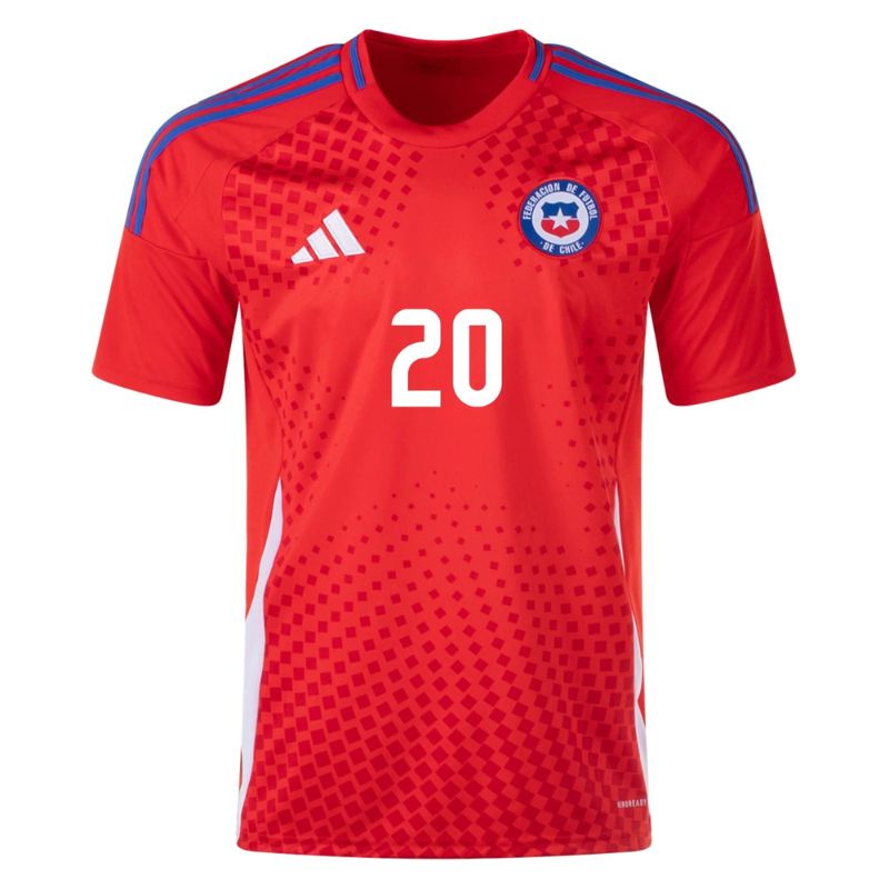 Chile 2024 Home Jersey Charles Aranguiz #20