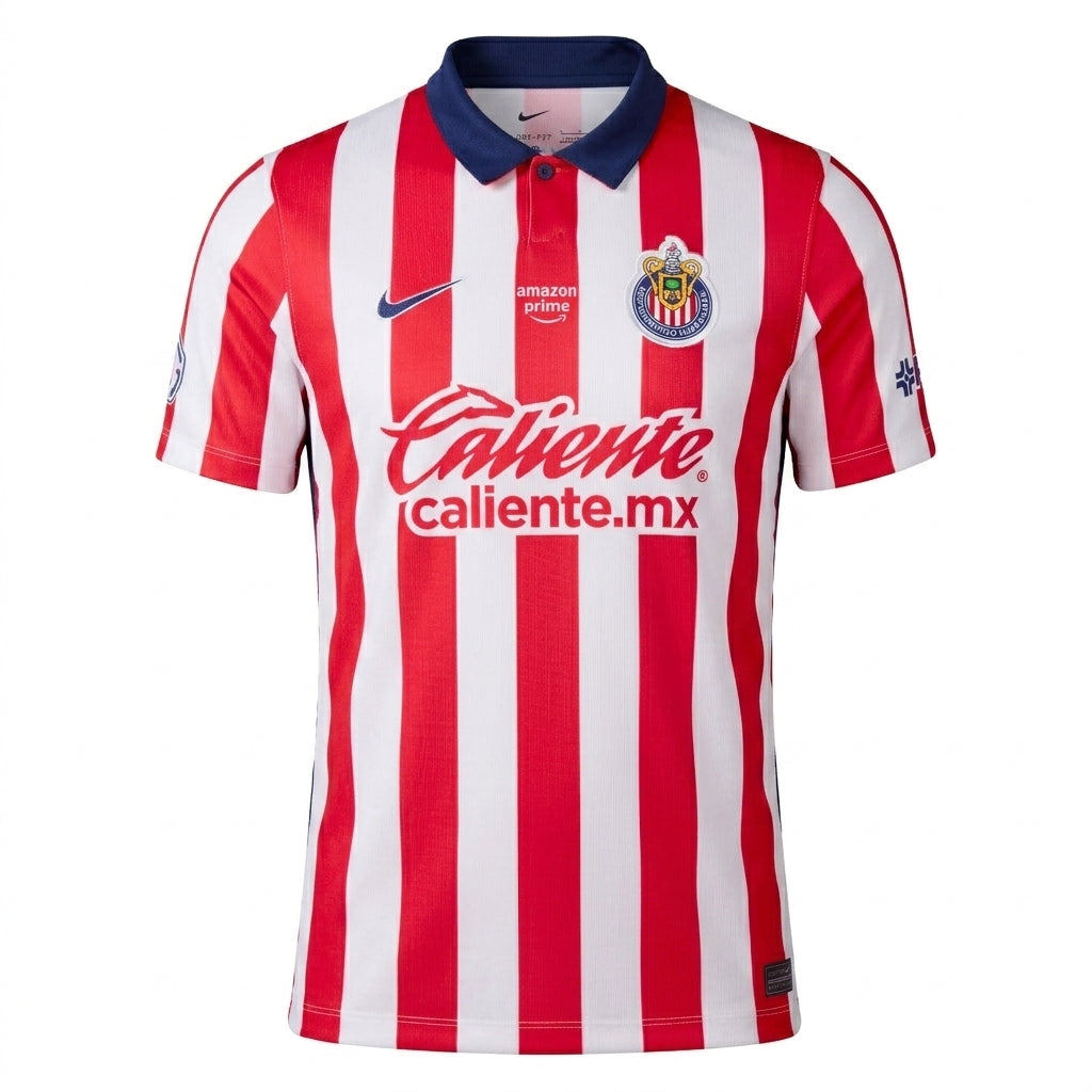 Chivas De Guadalajara 26/27 Home Jersey Luis Romo #7