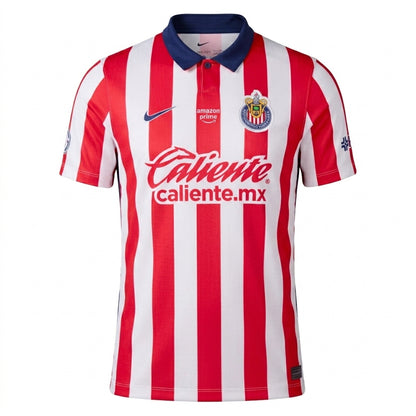Chivas De Guadalajara 26/27 Home Jersey Luis Romo #7