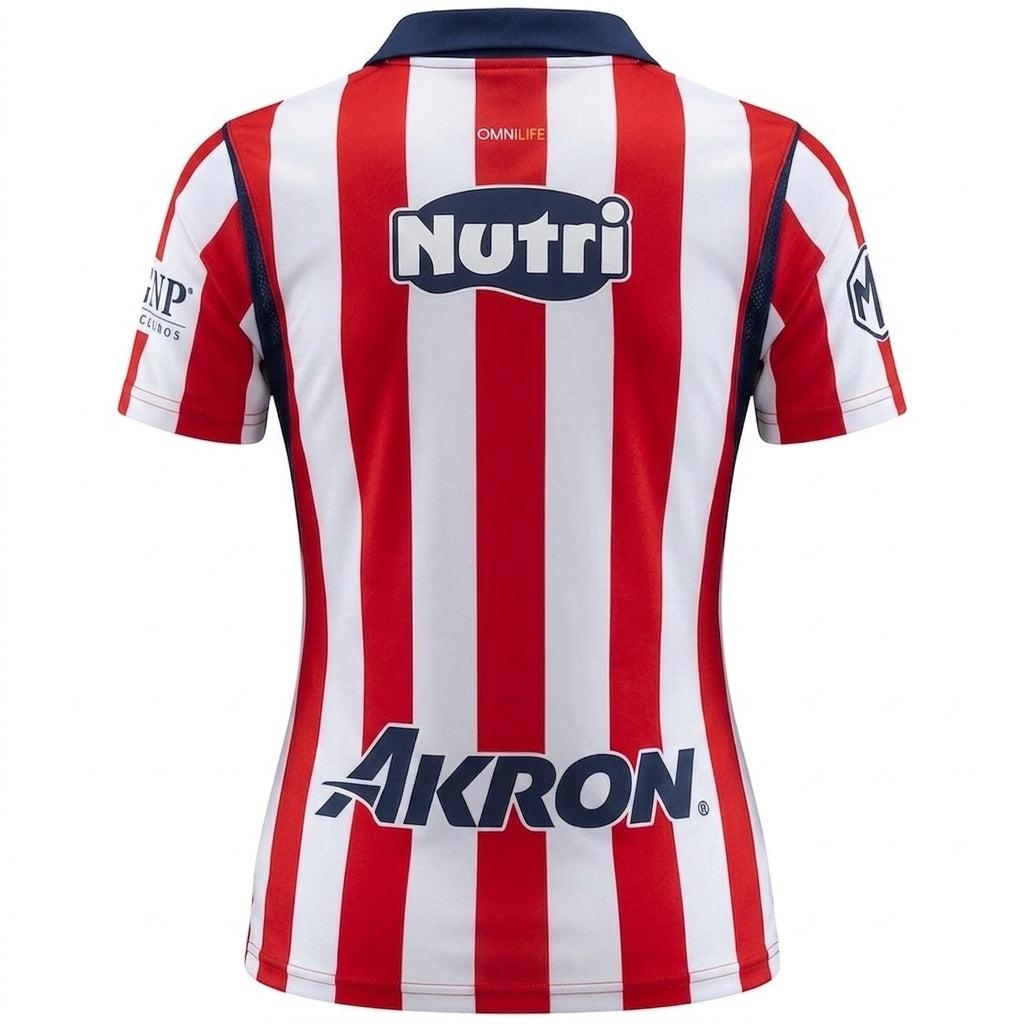 Chivas De Guadalajara 26/27 Home Women's Jersey
