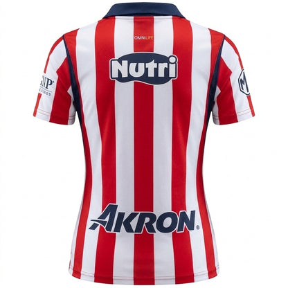 Chivas De Guadalajara 26/27 Home Women's Jersey