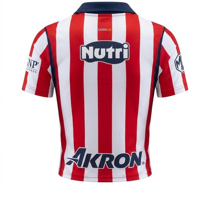 Chivas De Guadalajara 26/27 Home Cropped Women's Jersey