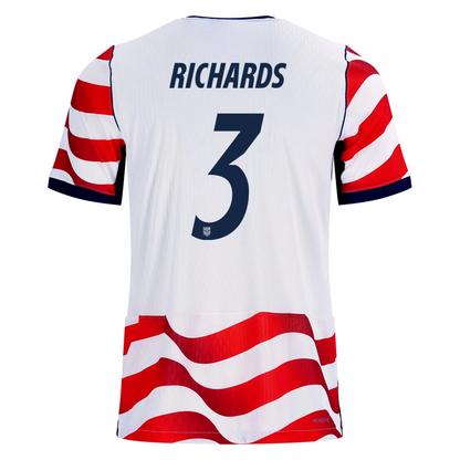 USA 2026 Home Jersey Chris Richards #3