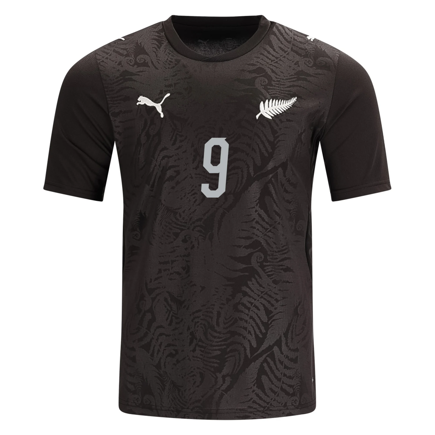 New Zealand 2026 Home Jersey Chris Wood #9