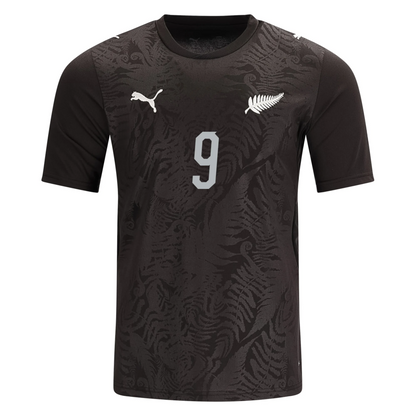 New Zealand 2026 Home Jersey Chris Wood #9