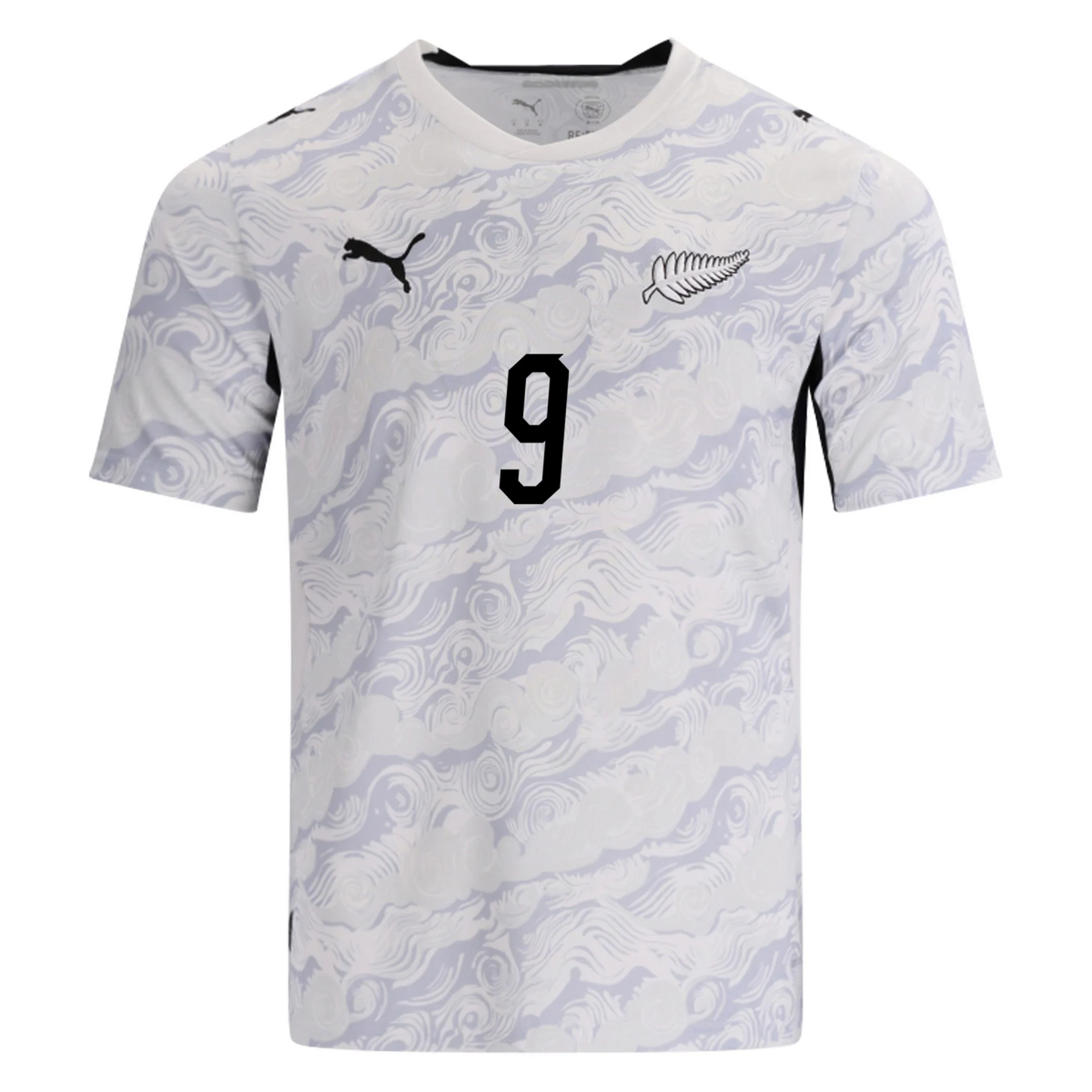 New Zealand 2026 Away Jersey Chris Wood #9