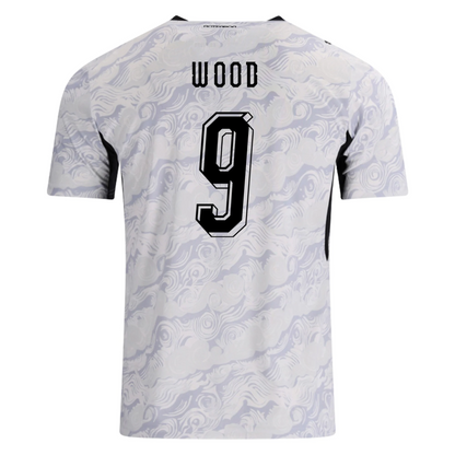 New Zealand 2026 Away Jersey Chris Wood #9