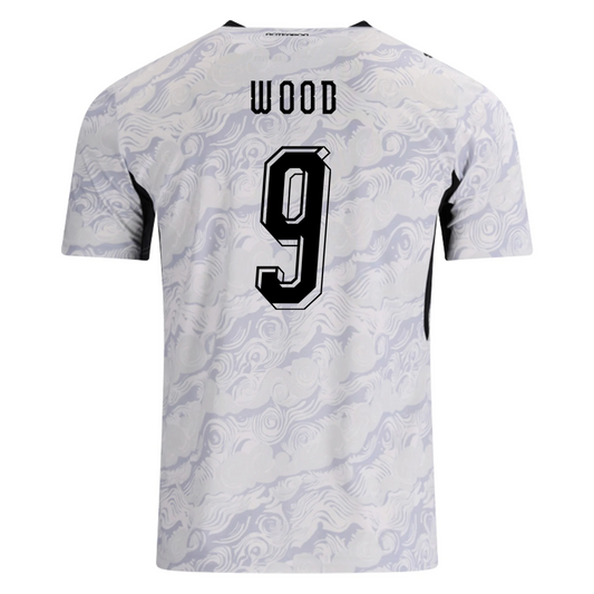 New Zealand 2026 Away Jersey Chris Wood #9