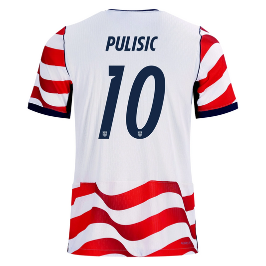 USA 2026 Home Jersey Christian Pulisic #10