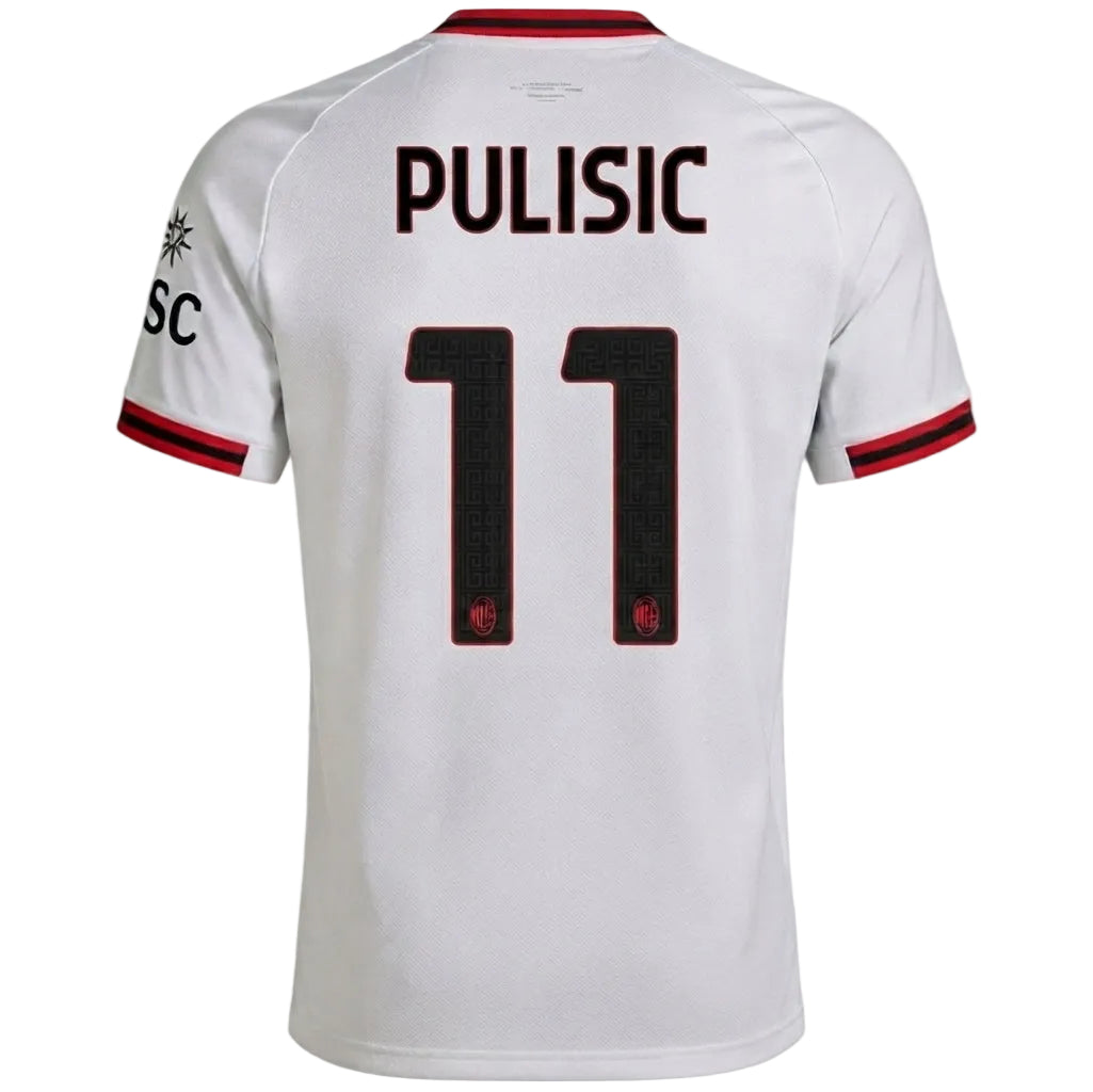 AC Milan 26/27 Away Jersey Christian Pulisic #11