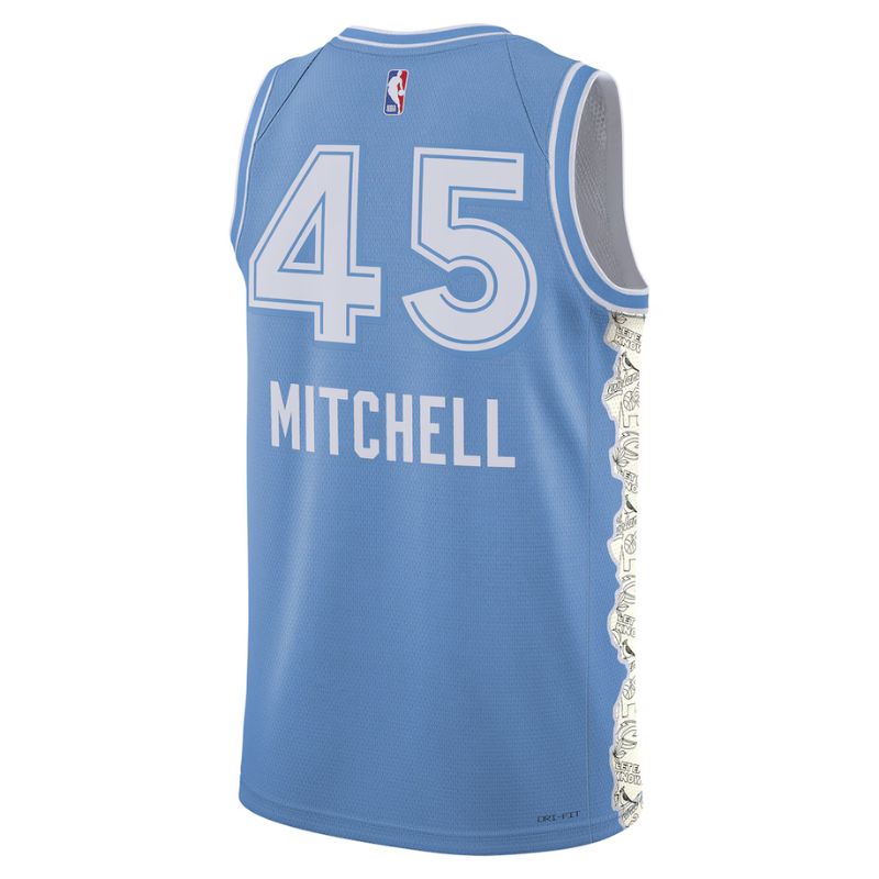 Cleveland Cavaliers 24/25 Mitchell Fourth Jersey back