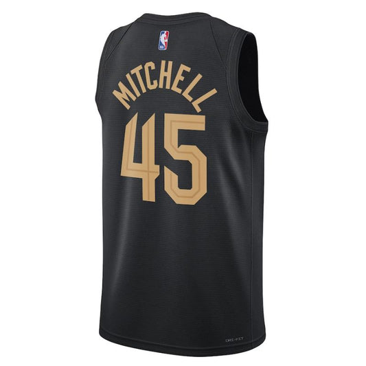 Cleveland Cavaliers 24/25 Mitchell Third Jersey back