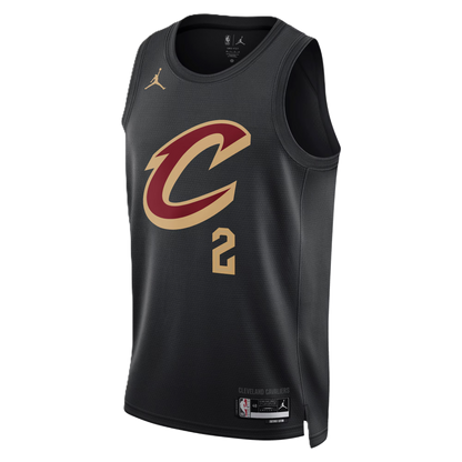 Cleveland Cavaliers Black Statement Jersey Lonzo Ball #2