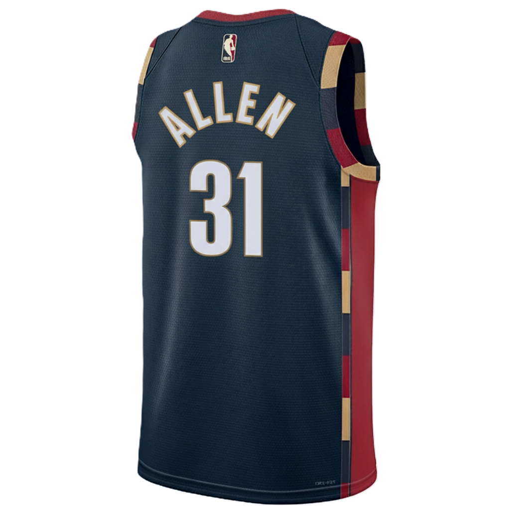 Cleveland Cavaliers Navy 2008-09 Hardwood Classics Jersey Jarrett Allen #31