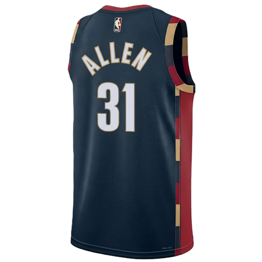 Cleveland Cavaliers Navy 2008-09 Hardwood Classics Jersey Jarrett Allen #31
