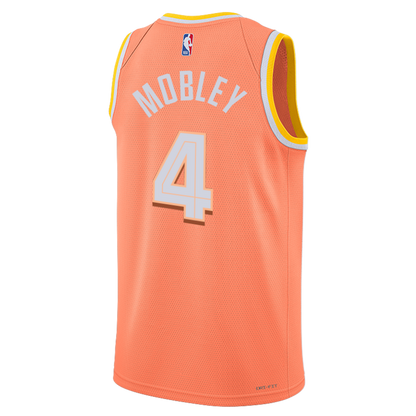 Cleveland Cavaliers Orange 2025-2026 City Edition Jersey Evan Mobley #4