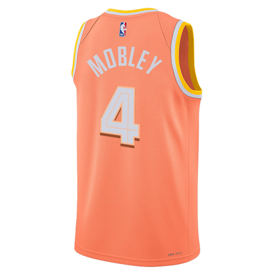 Cleveland Cavaliers Orange 2025-2026 City Edition Jersey Evan Mobley #4