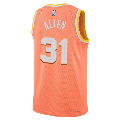 Cleveland Cavaliers Orange 2025-2026 City Edition Jersey Jarrett Allen #31