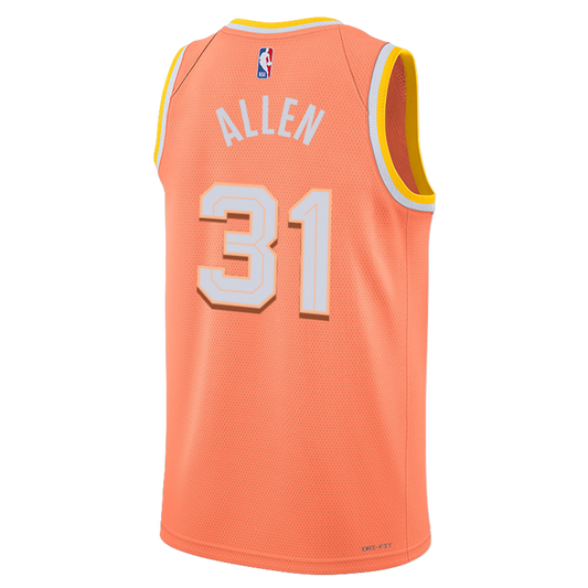 Cleveland Cavaliers Orange 2025-2026 City Edition Jersey Jarrett Allen #31