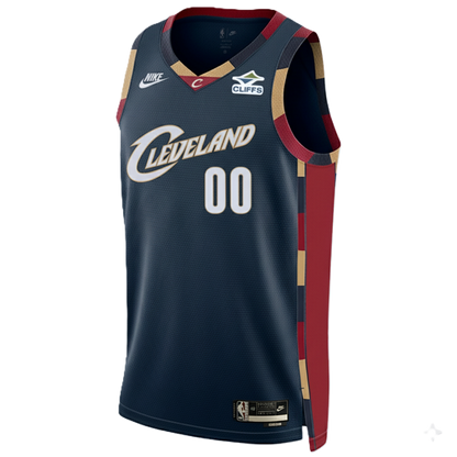 Cleveland Cavaliers Navy 2008-09 Hardwood Classics Jersey Custom