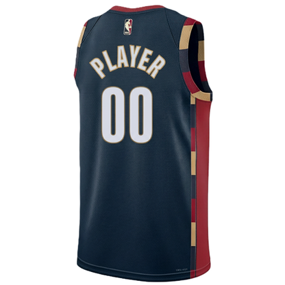 Cleveland Cavaliers Navy 2008-09 Hardwood Classics Jersey Custom