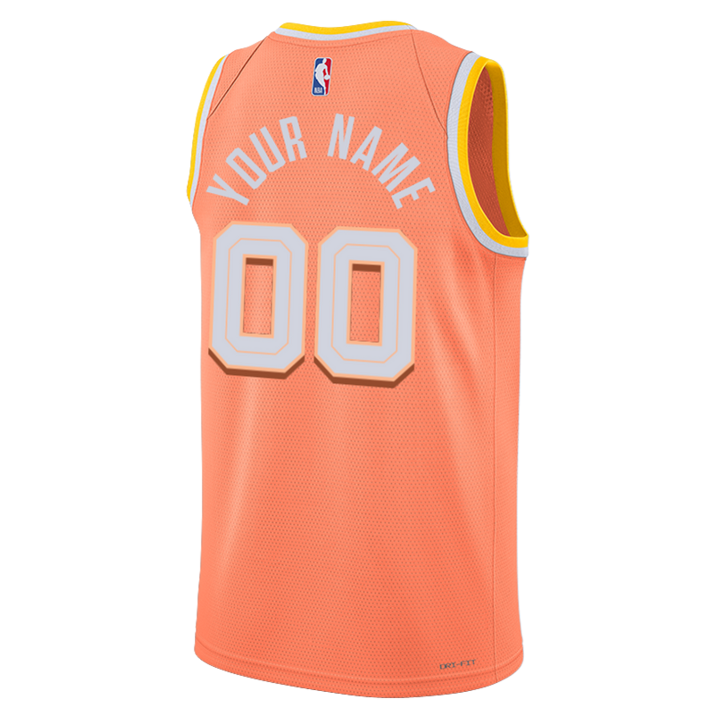 Cleveland Cavaliers Orange 2025-2026 City Edition Jersey Custom