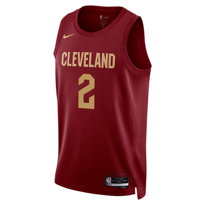 Cleveland Cavaliers Burgundy Icon Jersey Lonzo Ball #2
