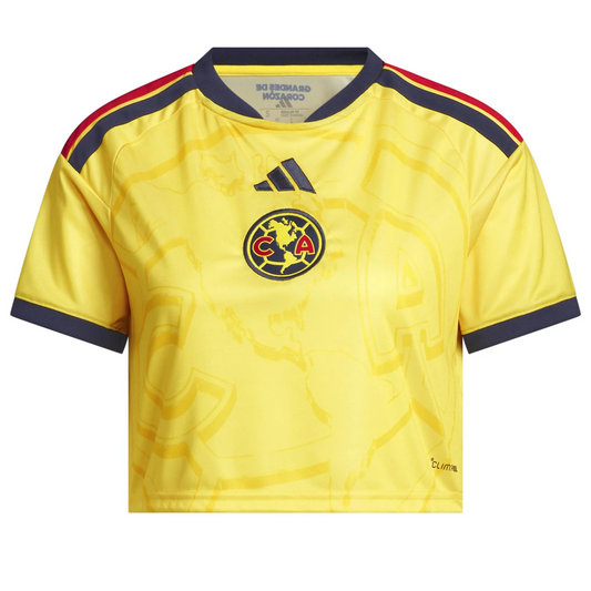 Club América 26/27 Home Cropped Women's Jersey