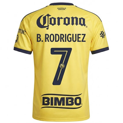 Club América 26/27 Home Jersey Brian Rodríguez #7
