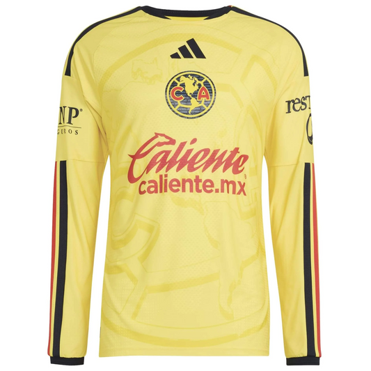 Club América 26/27 Home Long Sleeve Jersey