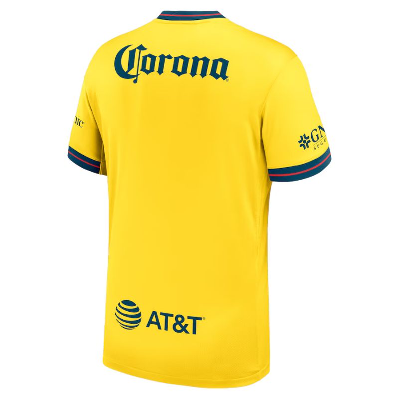 Club America 24/25 Home Jersey back