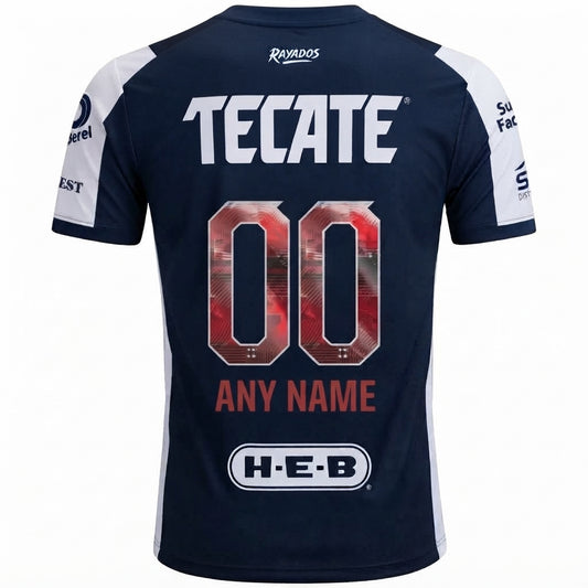 Monterrey 26/27 Home Jersey Custom