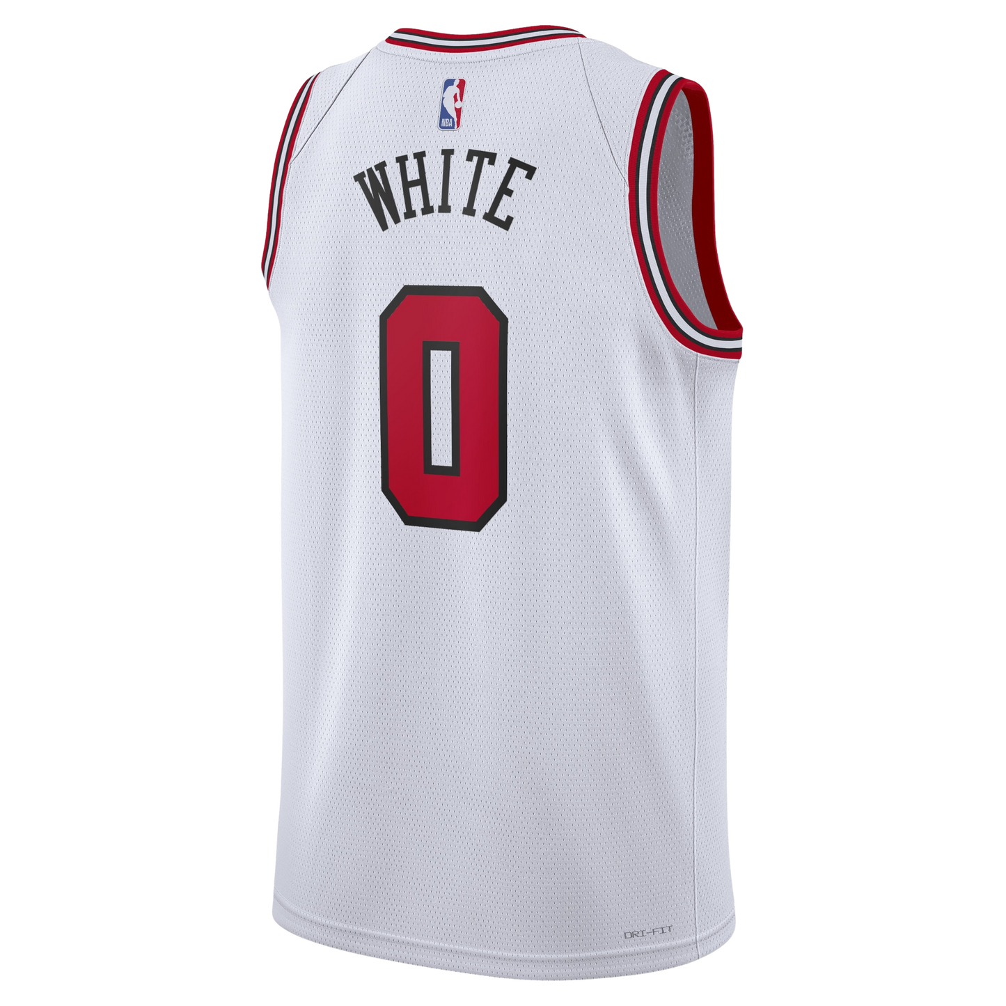Chicago Bulls White Association Jersey Coby White #0