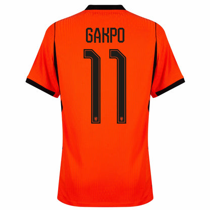 Netherlands 2026 Home Jersey Cody Gakpo #11