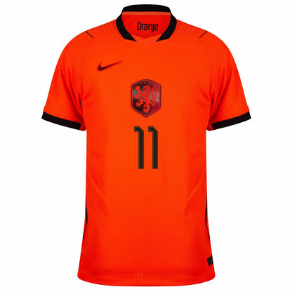 Netherlands 2026 Home Jersey Cody Gakpo #11