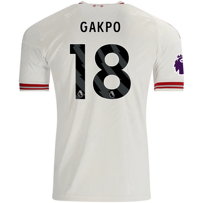 Liverpool 26/27 Away Jersey Cody Gakpo #18