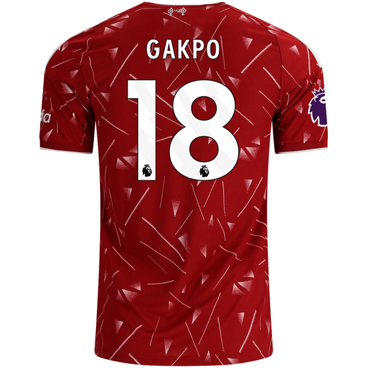 Liverpool 26/27 Home Jersey Cody Gakpo #18
