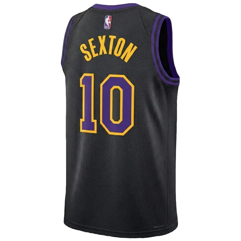 Los Angeles Lakers 2025-26 City Edition Jersey Collin Sexton #10
