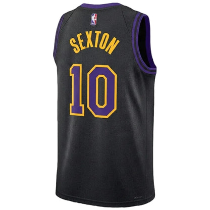 Los Angeles Lakers 2025-26 City Edition Jersey Collin Sexton #10
