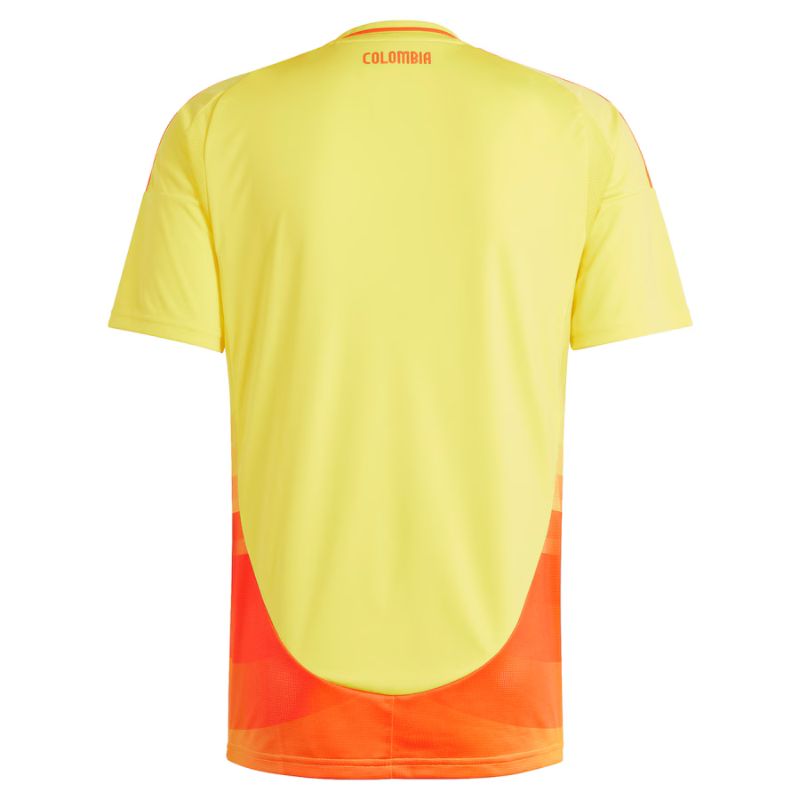 Colombia 2024 Home Jersey back