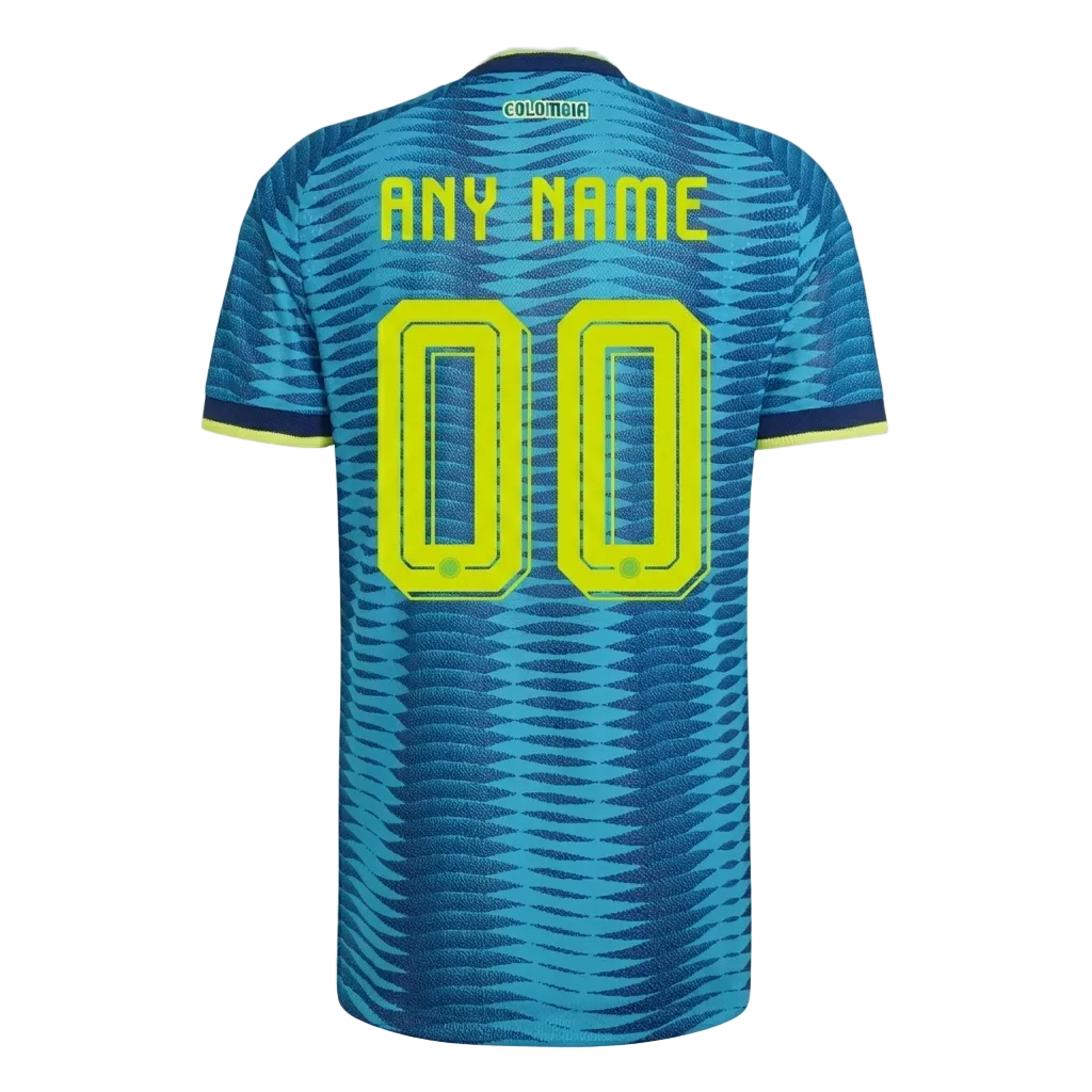 Colombia 2026 Away Jersey Custom