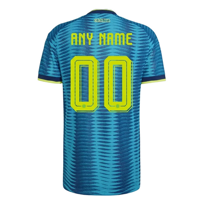 Colombia 2026 Away Jersey Custom