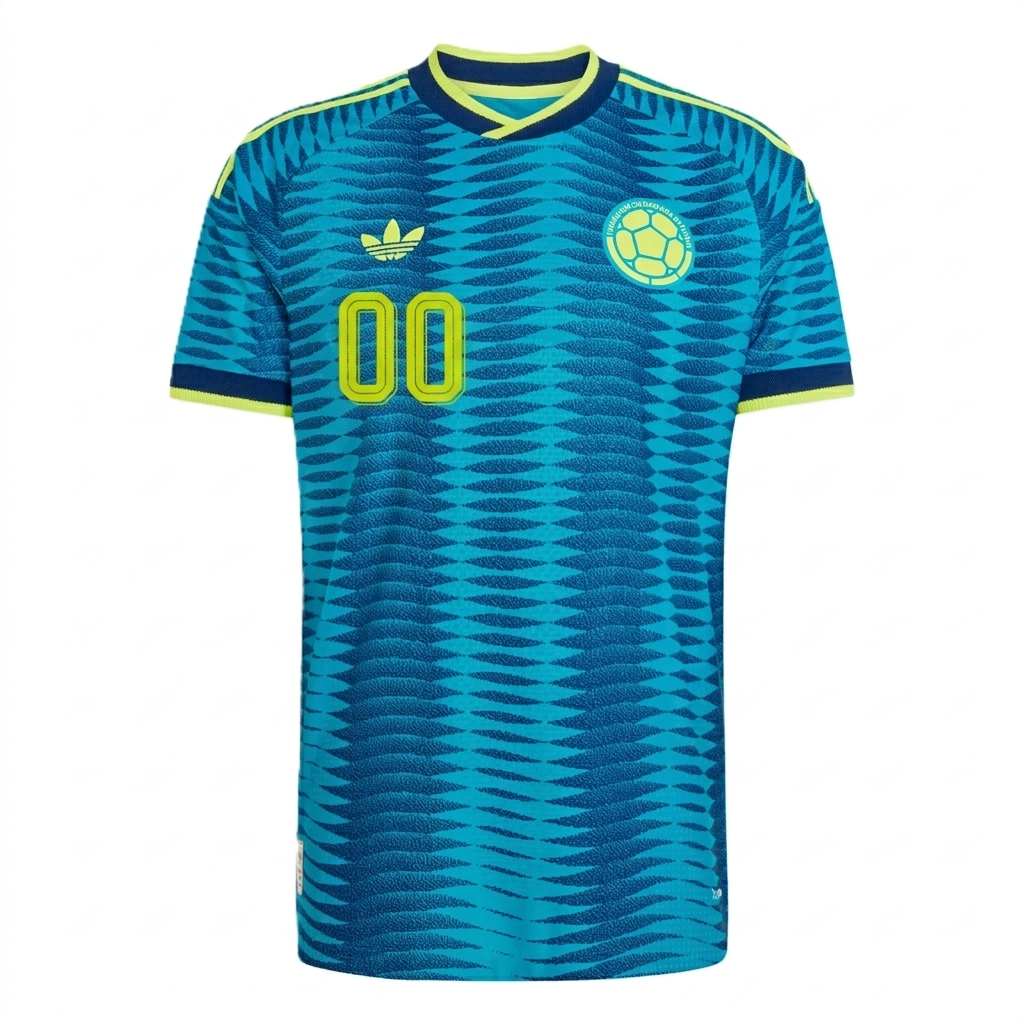 Colombia 2026 Away Jersey Custom