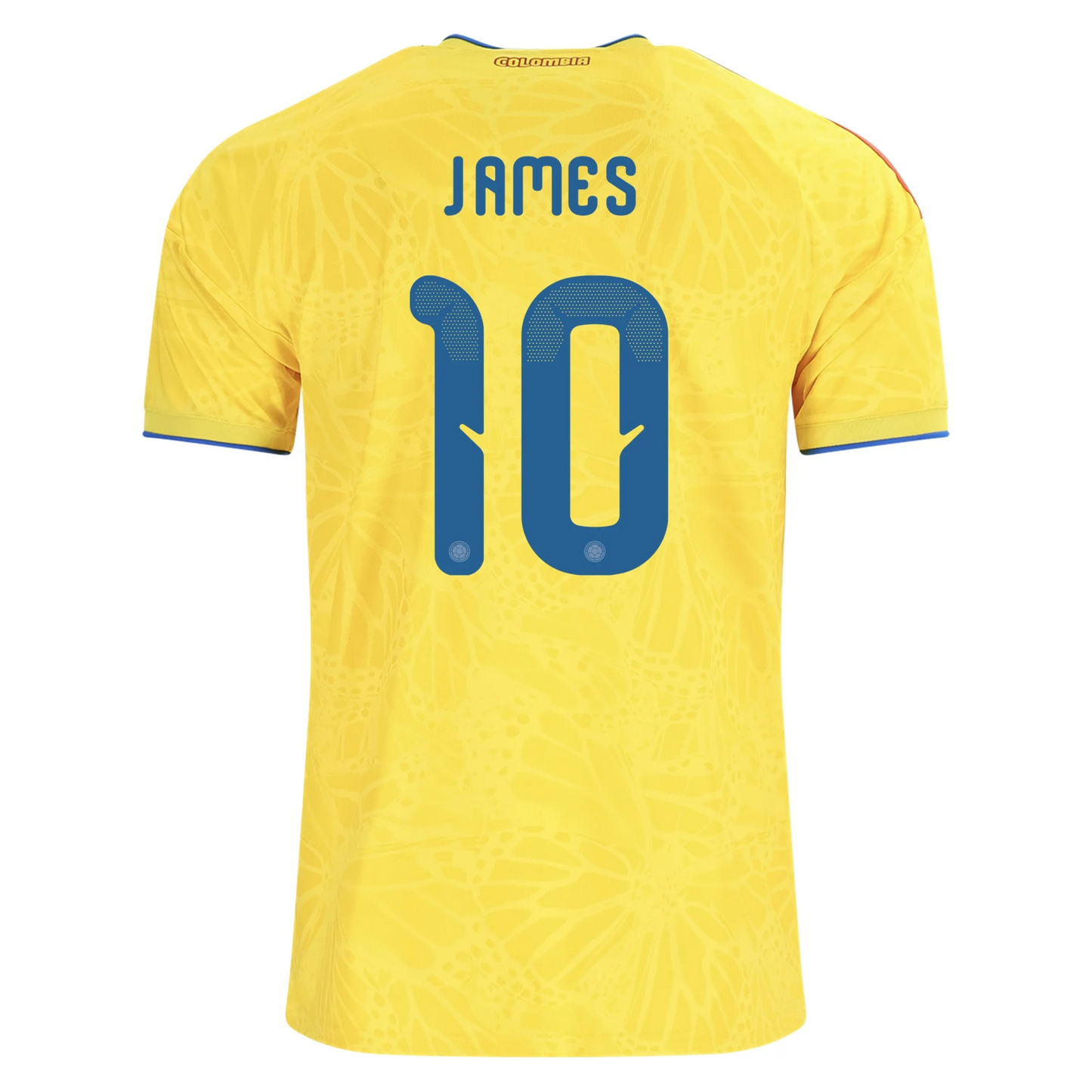 Colombia 2026 Home Jersey James Rodríguez #10