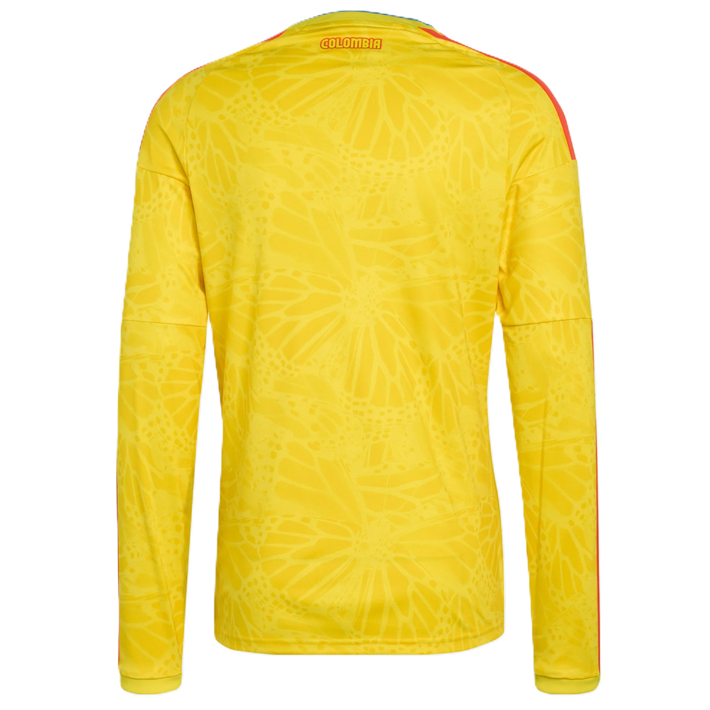 Colombia 2026 Home Long Sleeve Jersey