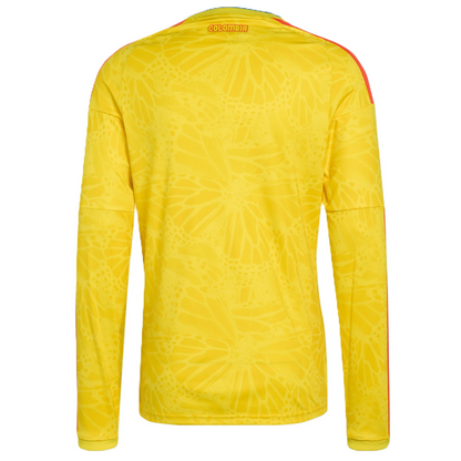 Colombia 2026 Home Long Sleeve Jersey