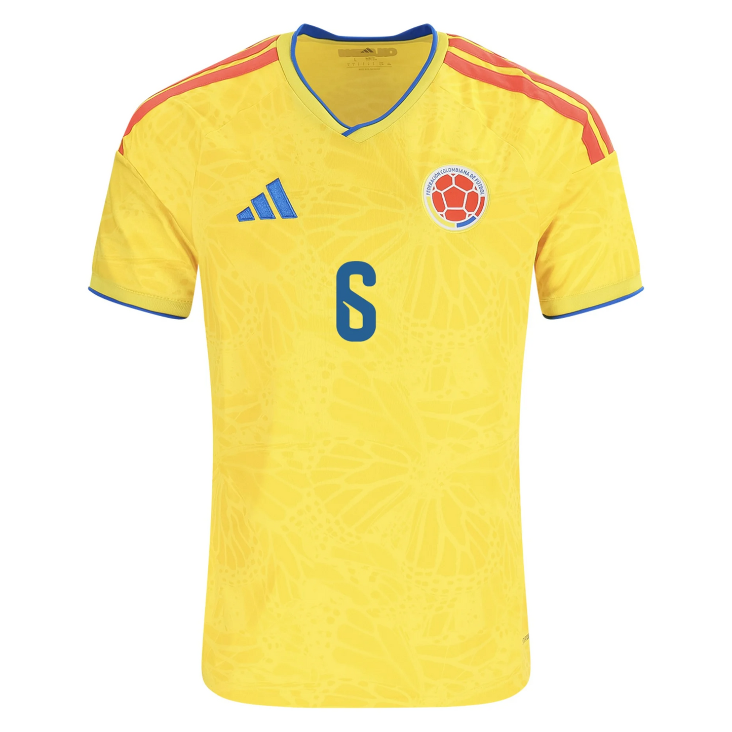 Colombia 2026 Home Jersey Jefferson Richard Ríos #6