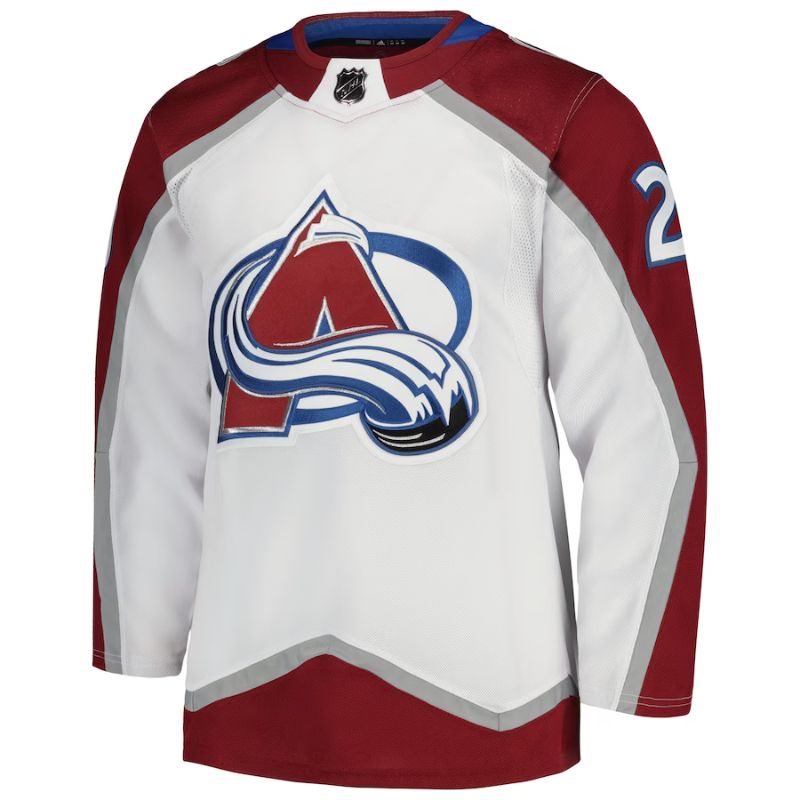 Colorado Avalanche 23/24 Away Jersey MacKinnon #29 front